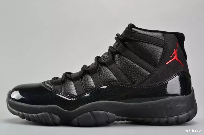 7467 RETRO AIR 725 Flexible 914433- JORDAN 11 mens BLACKDEVIL 0827